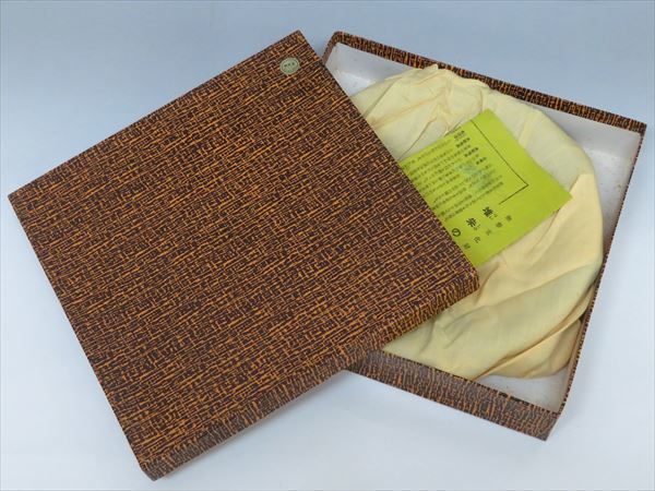 ◇◇秋水 三彩彫 蘭文 菓子器 村上堆朱 直径23.7cm 茶道具 伝統工芸品