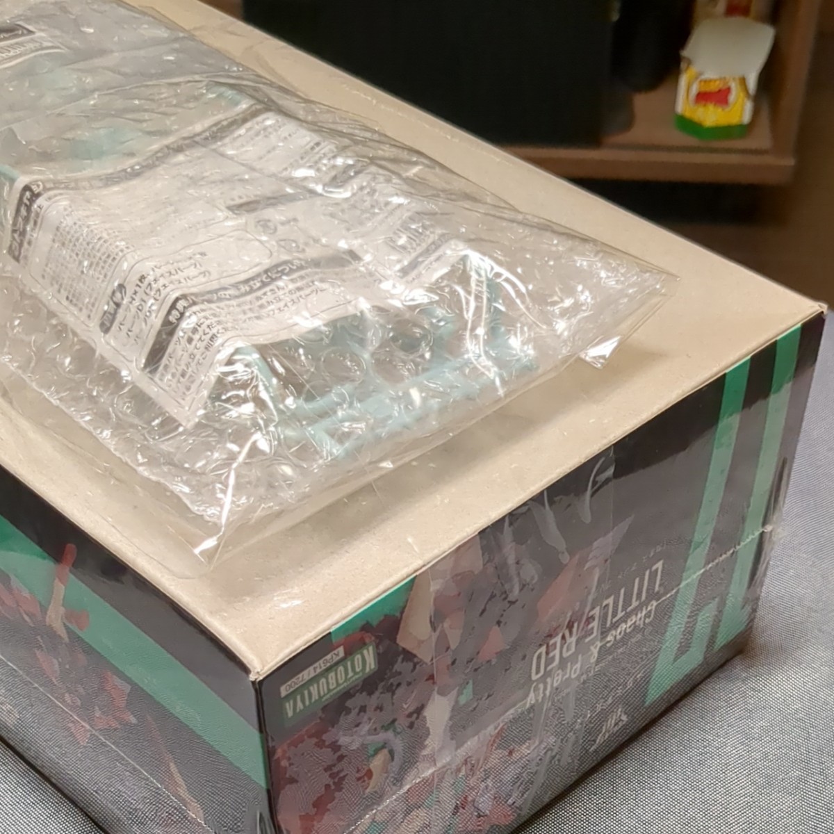 コトブキヤ メガミデバイス1/1コトブキヤネット特別特典付き(カオス アンド プリティ 赤ずきん コトブキヤ Chaos Pretty 赤ずきん 特典