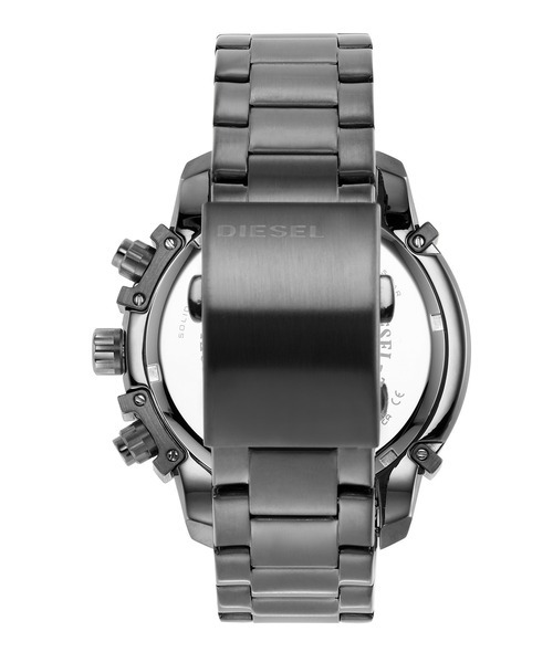  super-discount 2022 spring wristwatch men's diesel analogue clock gunmetal ru stainless steel GRIFFED DZ4586 DIESEL life waterproof birthday present 