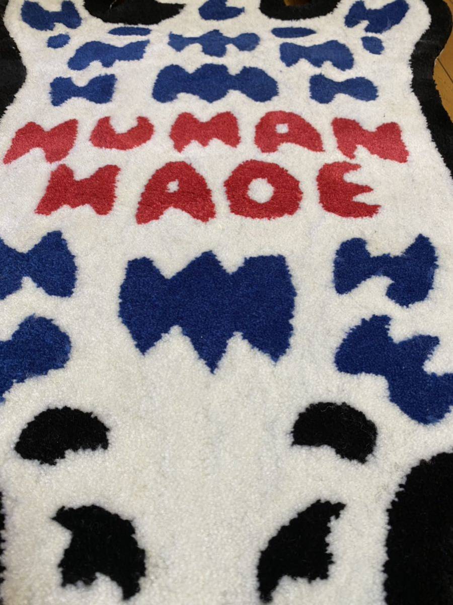 HUMAN MADE シロクマ柄 RUG SMALL ラグ マット - 家具、インテリア