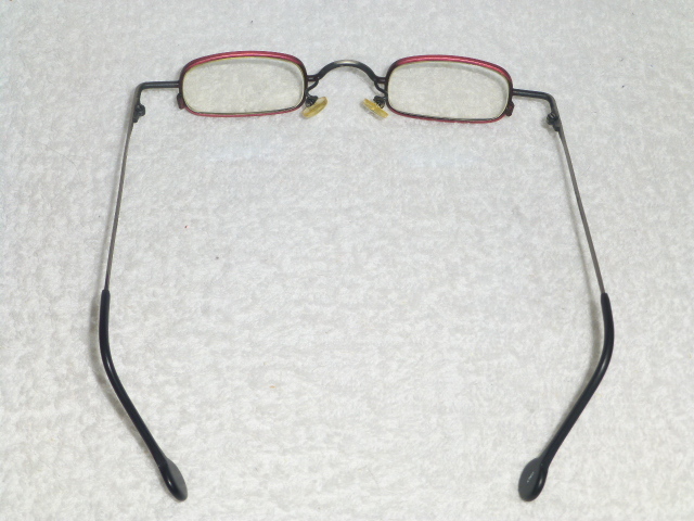 l.a. Eyeworks 超珍 極小38mm径 ● 度無し UV 3～5万円位製品 お洒落！ 南キャン 山里亮太さん的 theo 等好き メガネ アイワークス HASKEL_画像6