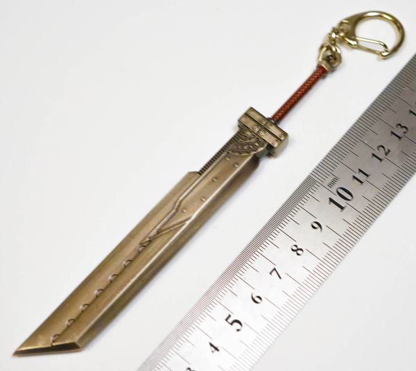 バスターソード キーホルダー Yahoo!オークション - バスターソード キーホルダー 武器 FF7