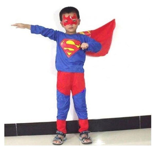 スーパーマン　子供 コスチューム　コスプレ 衣装 服装 usj ハロウィン 子供用L_画像2