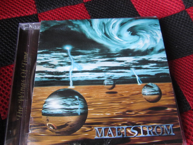 廃盤　名作　MAELSRORM　The wings of time 1998年リリース　CDケース新品 入れ替え済　gurdian's nail 関在籍　ジャパメタ_画像2