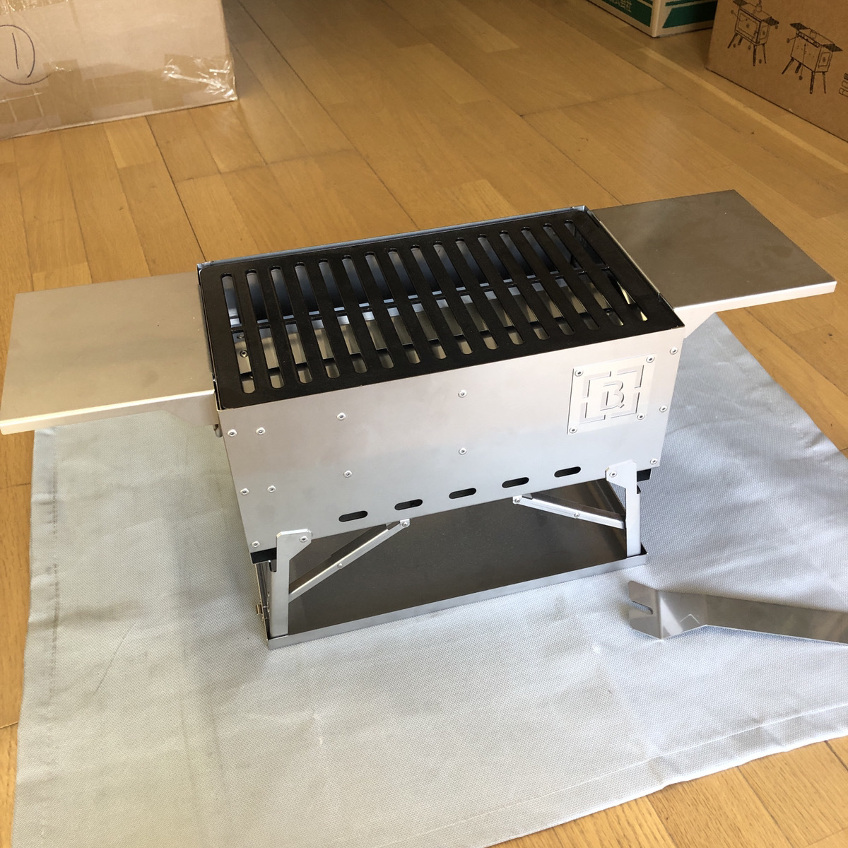 THE IRON FIELD GEAR (アイアンフィールドギア) SUMI BE BOX THE IRON FIELD GEAR (アイアンフィールドギア) SUMI BE BOX