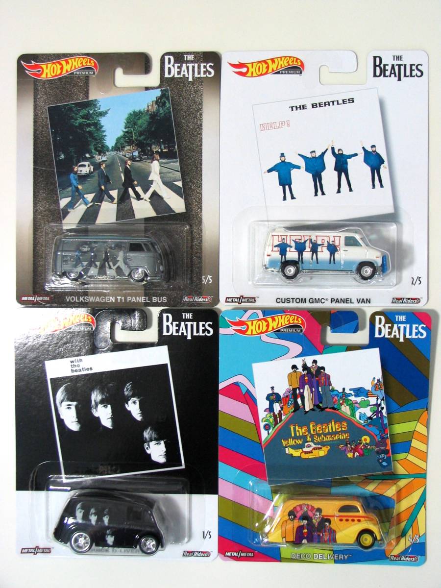ホットウィール hot wheels THE BEATLES ザ ビートルズ ホットウィール hot wheels THE BEATLES ザ ビートルズ