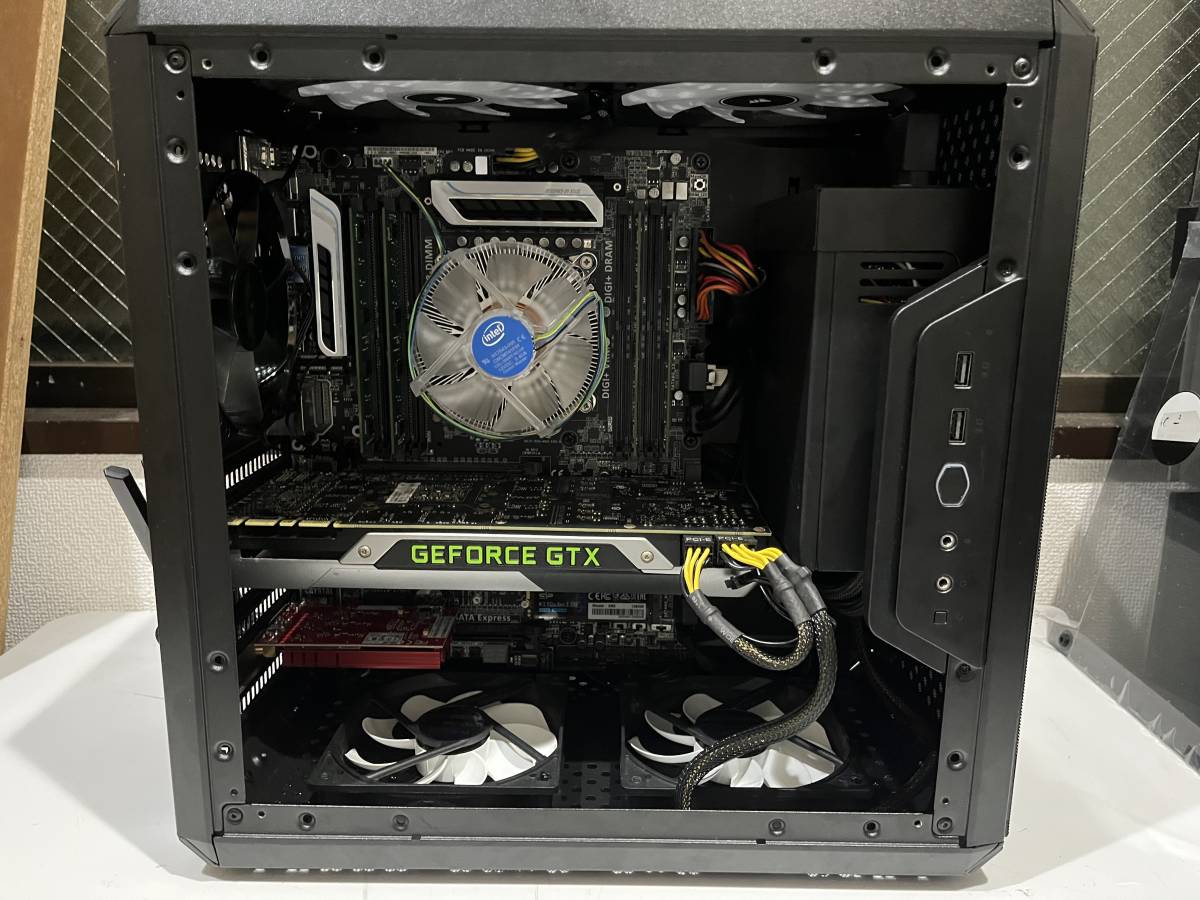 自作PC ゲーミングパソコン i7 5820K GTX780 ASUS X99-A 16GBメモリ M