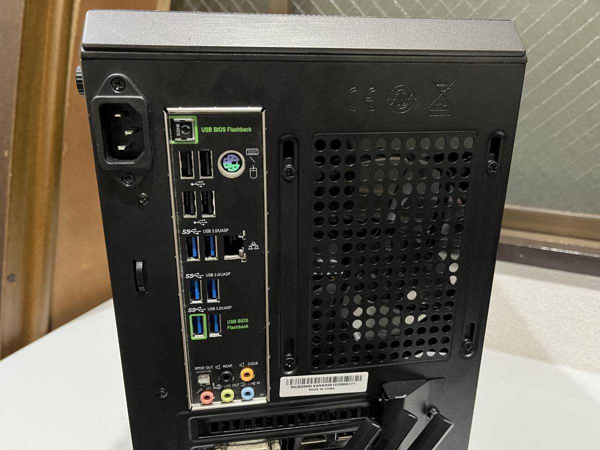 自作PC ゲーミングパソコン i7 5820K GTX780 ASUS X99-A 16GBメモリ M