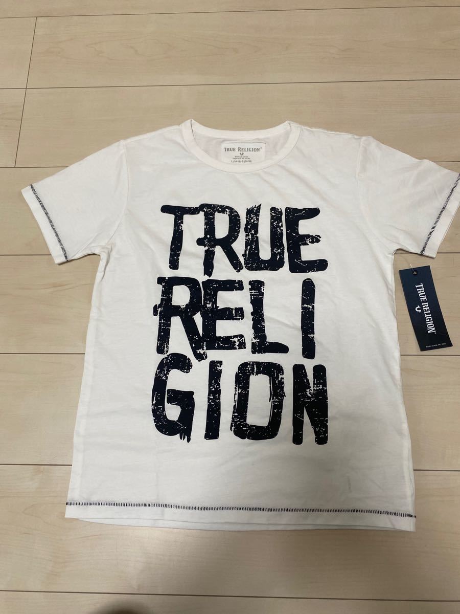 トゥルーレリジョン　TRUE RELIGION キッズ　Tシャツ　新品タグ付き　