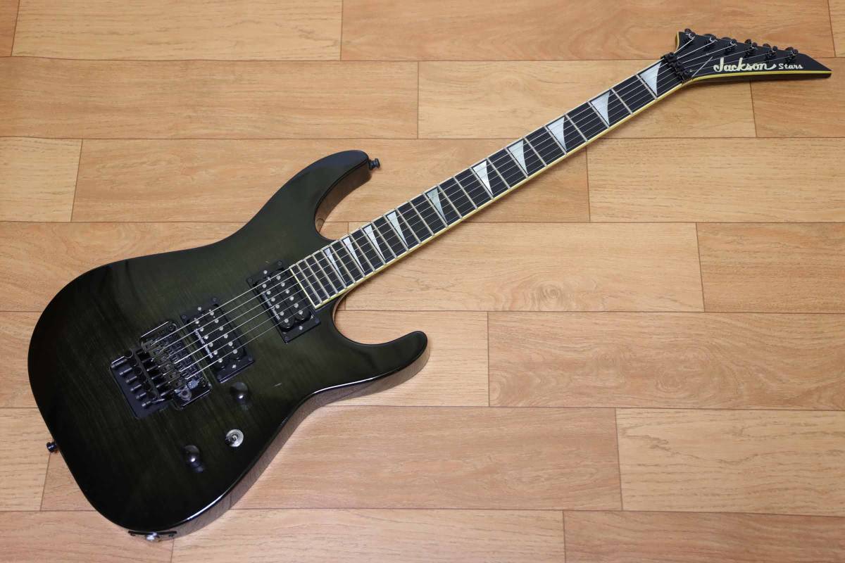 Yahoo!オークション - Jackson Stars SL-J1 スルーネック Yahoo!オークション - Jackson Stars SL-J1 スルーネック