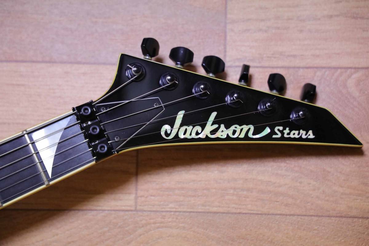 Yahoo!オークション - Jackson Stars SL-J1 スルーネック Yahoo!オークション - Jackson Stars SL-J1 スルーネック