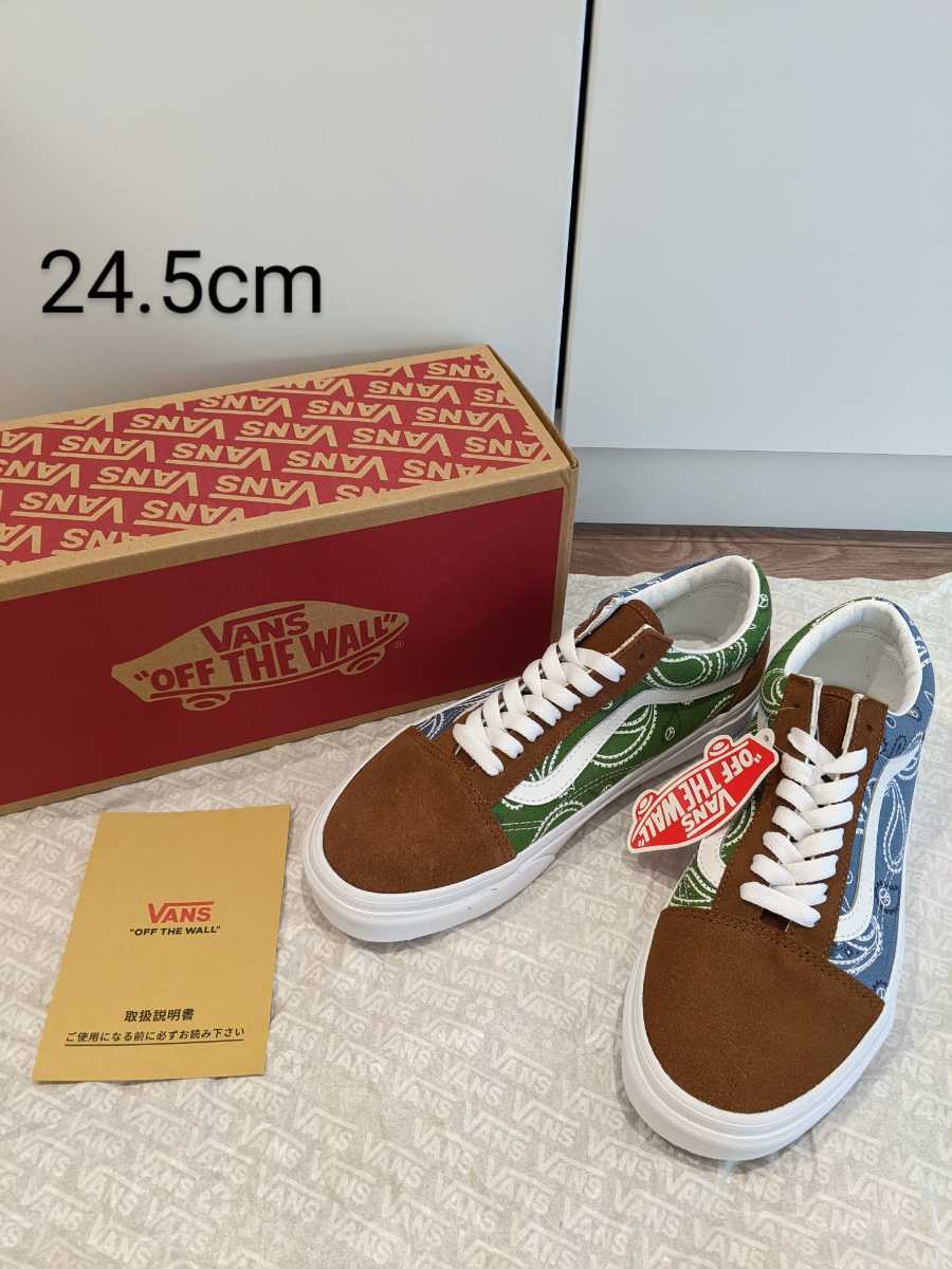 注目ショップ・ブランドのギフト US企画 VANS 新品 オールドスクール