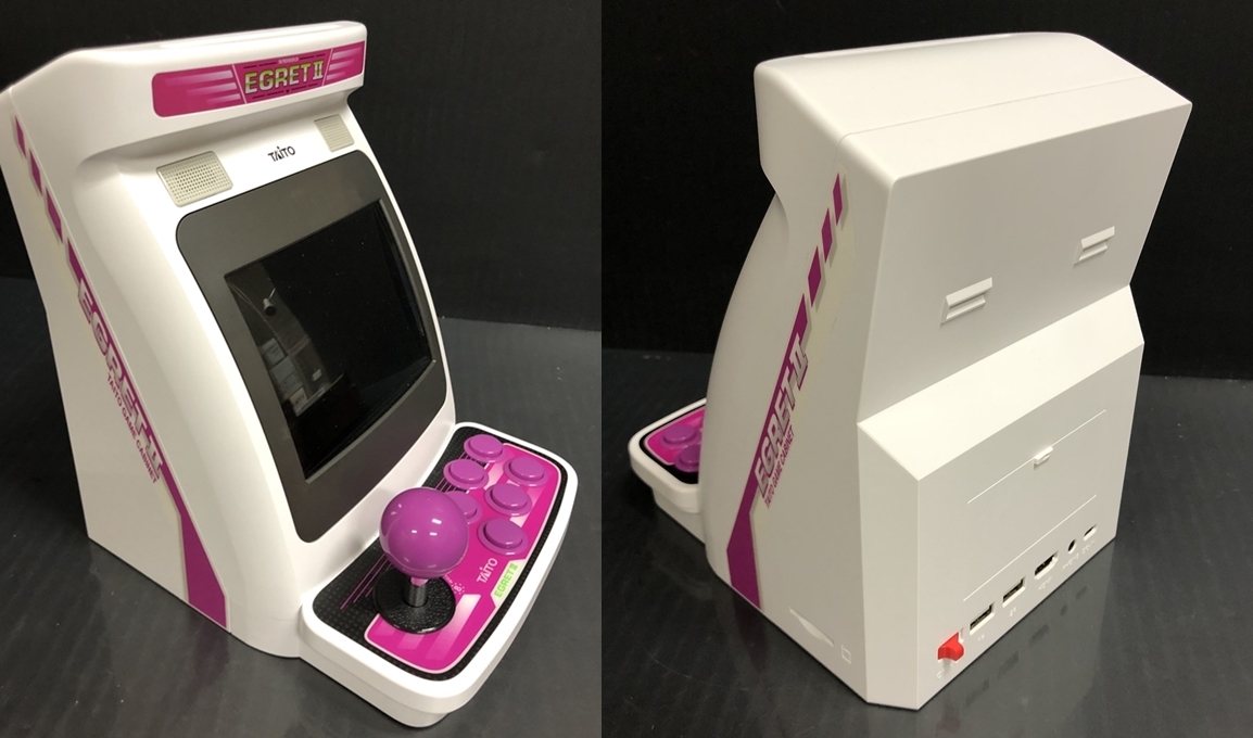 開封品】TAITO ARCADE SELECTION RELEASED ON 2022.3.2 EGRETⅡ mini