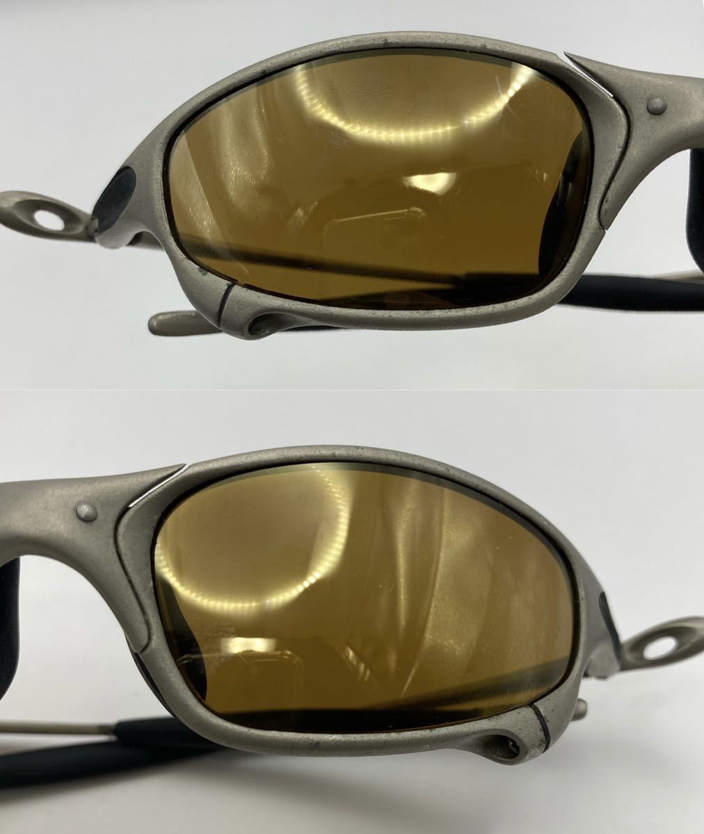 OAKLEY JULIET サングラス　ビンテージ　USA製オークリー TITANIUM 1ST _画像10