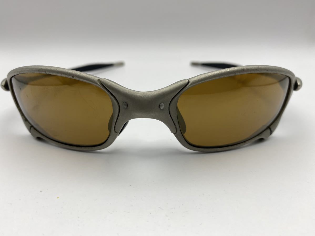 OAKLEY JULIET サングラス　ビンテージ　USA製オークリー TITANIUM 1ST _画像3