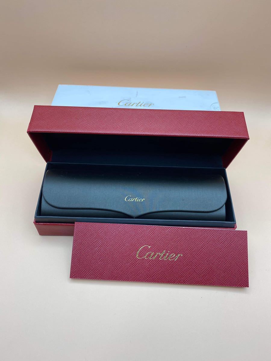 Cartier メガネ MADE IN France 高級美品　カルティエ　べっ甲色　ゴールド　_画像2