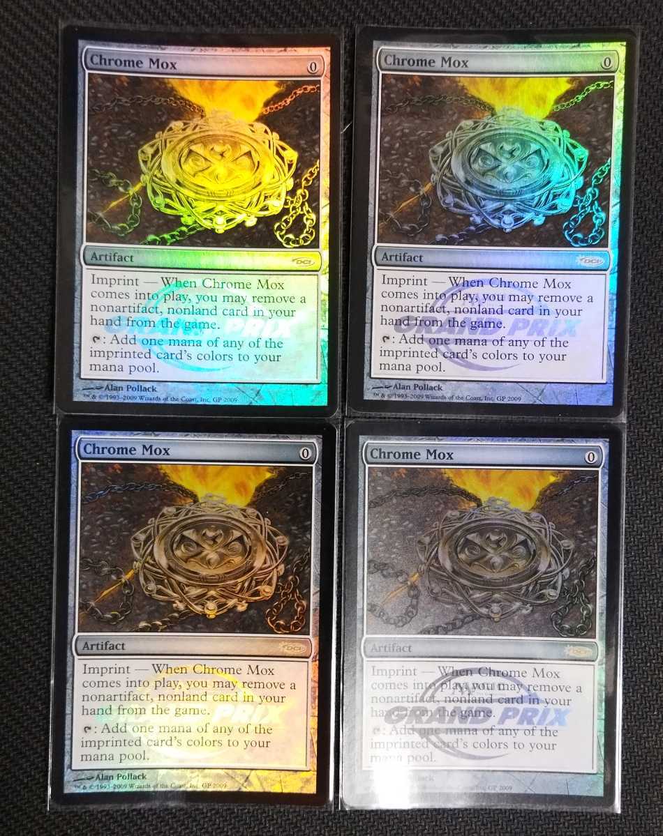 数量限定セール 金属モックス chrome mox non foil asakusa.sub.jp