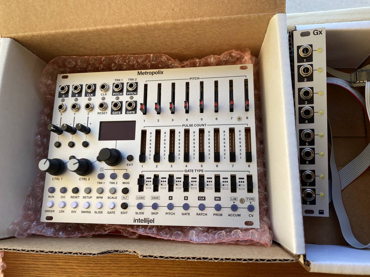 Intellijel Designs Metropolix と GX のセット 名機 美品(最後の1点
