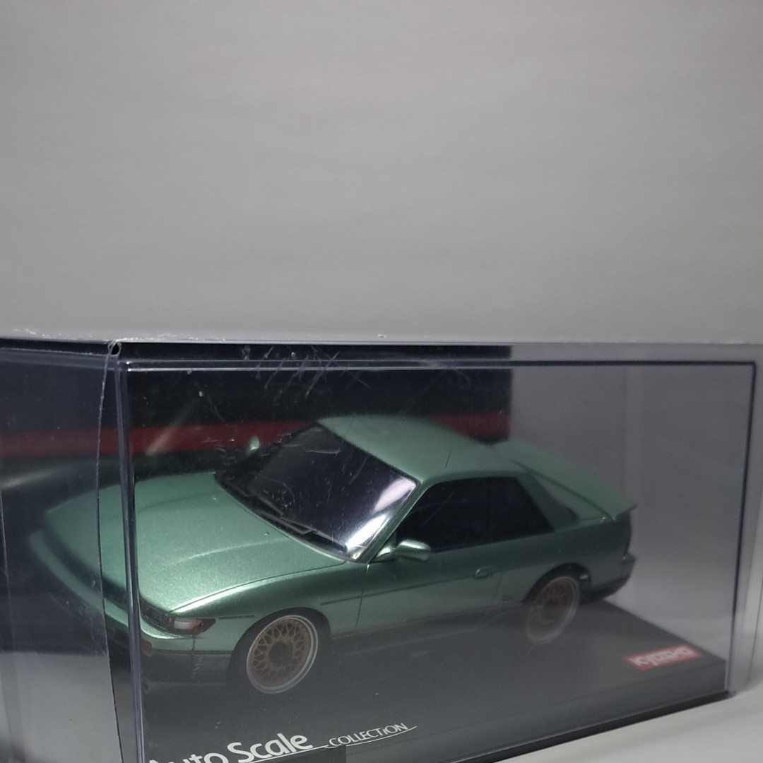 京商ミニッツ オートスケールコレクション 日産シルビアS13 京商ミニッツ オートスケールコレクション 日産シルビアS13