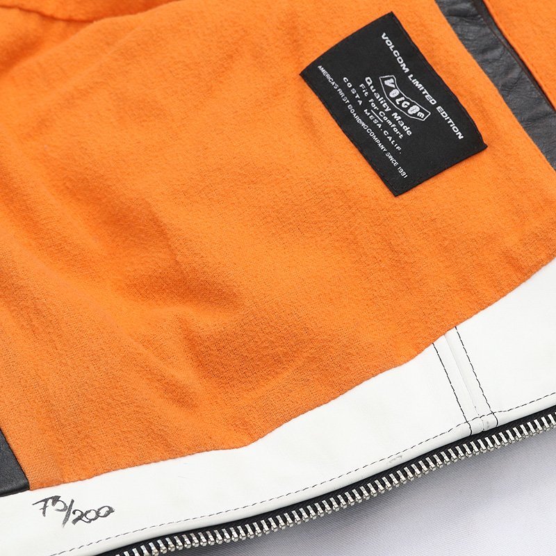 ボルコム ショット Sサイズ ライダース ジャケット VOLCOM YAE RIDERS