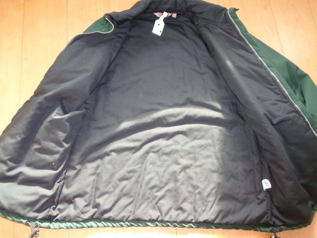 STUSSY ステューシー/中綿ジャケット・フード付き/メンズL product