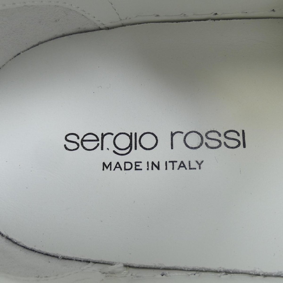 セルジオロッシ sergio rossi スニーカー | fgaeet.org