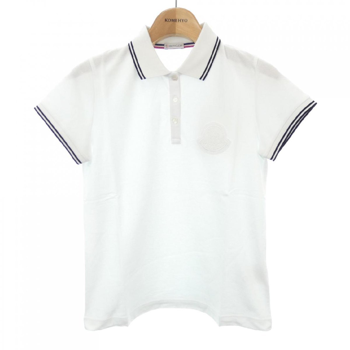 未使用品】モンクレール MONCLER ポロシャツ - www.dreamsmilesdental
