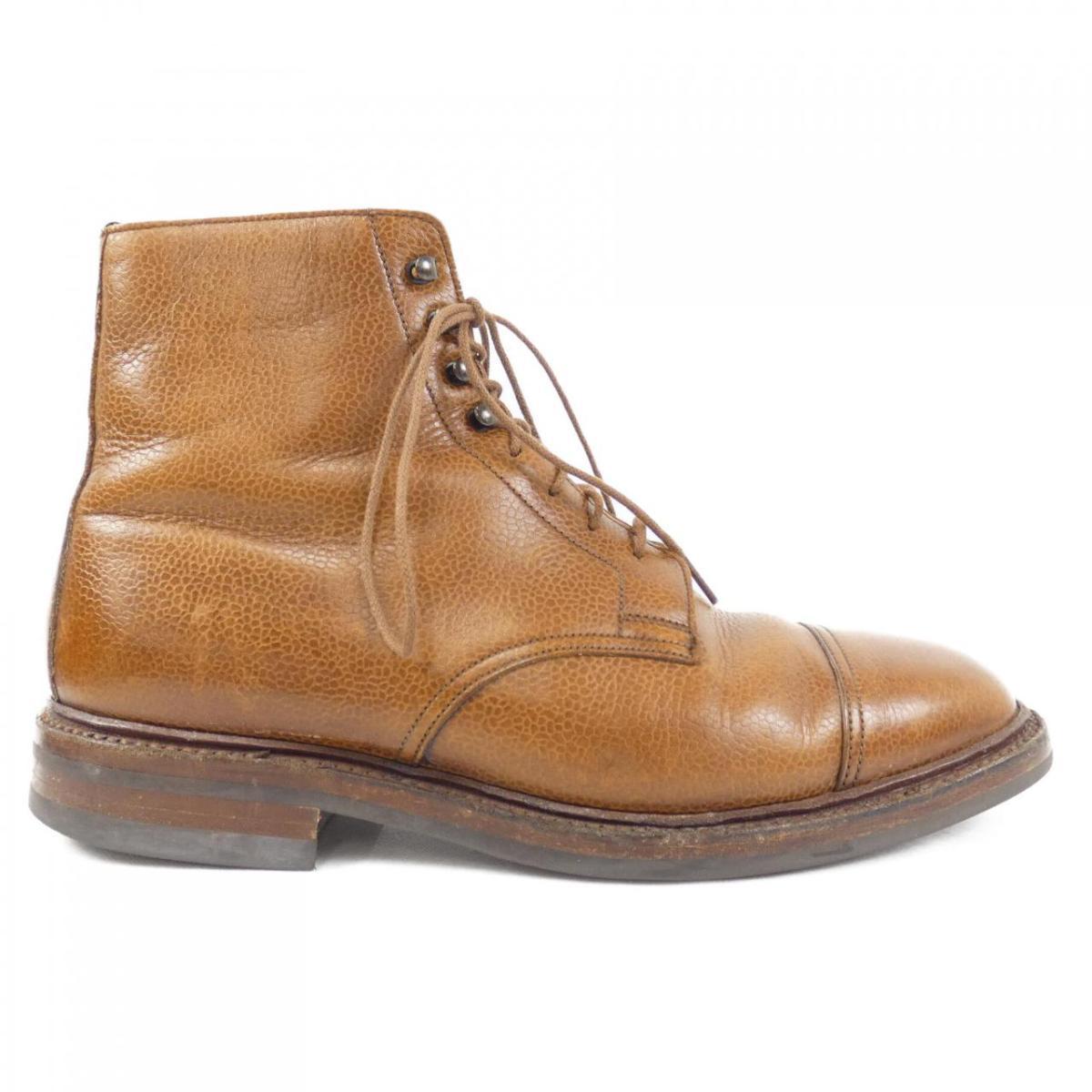 クロケットアンドジョーンズ CROCKETT&JONES ブーツ www.ajyall.com