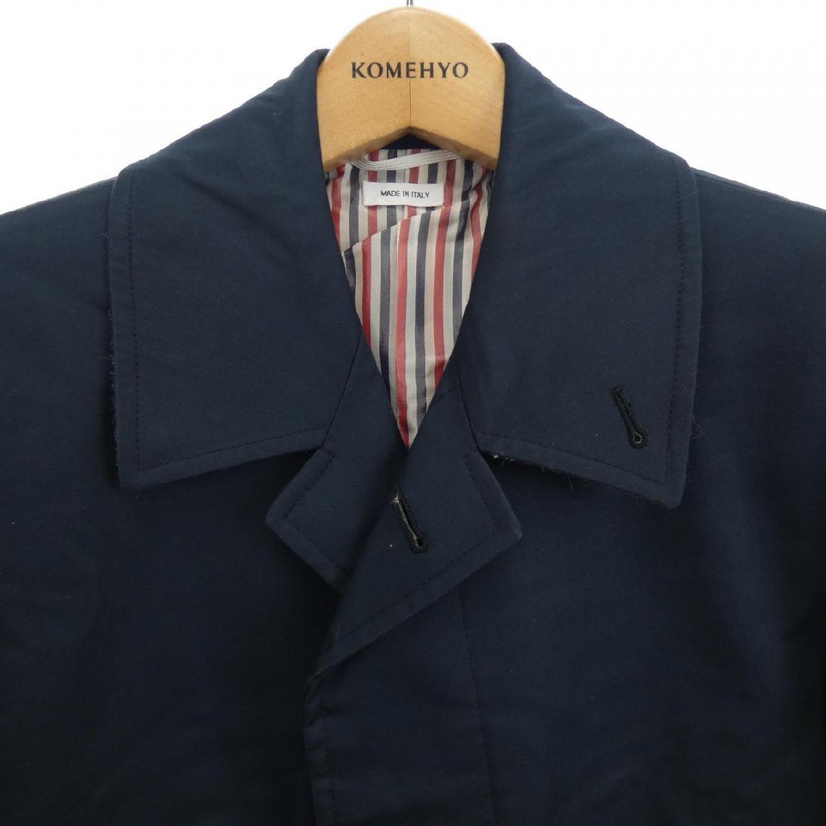 楽天 THOM BROWNE トムブラウン スプリングコート ジャケット コットン