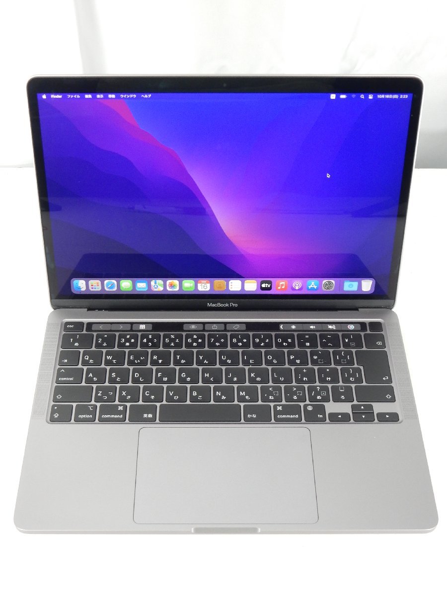 ヤフオク! - 美品 Apple MacBook Pro 13-inch