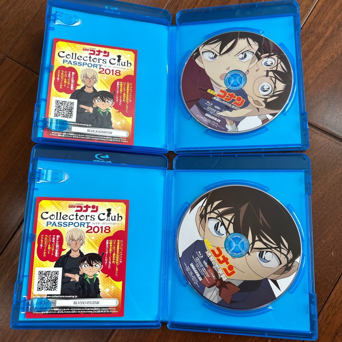 大人気定番商品 劇場版 名探偵コナン Blu-ray 10枚セット アニメ