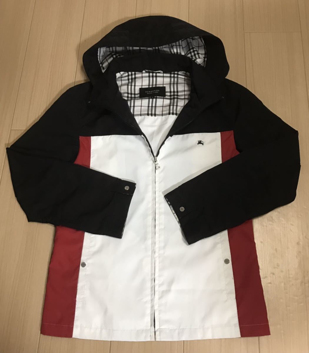 再再販! ☆目を惹くデザイン☆ Mサイズ パーカー label Black Burberry ジャケット、上着 Oakley M レディース スポーツパーカー 伸縮機能 アーム立体裁断