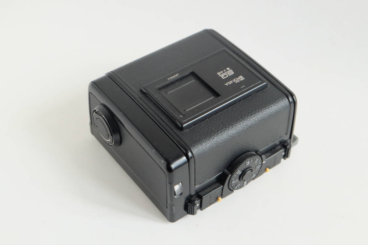 ZENZA BRONICA SQ 6×4.5 120J フィルムバック 品