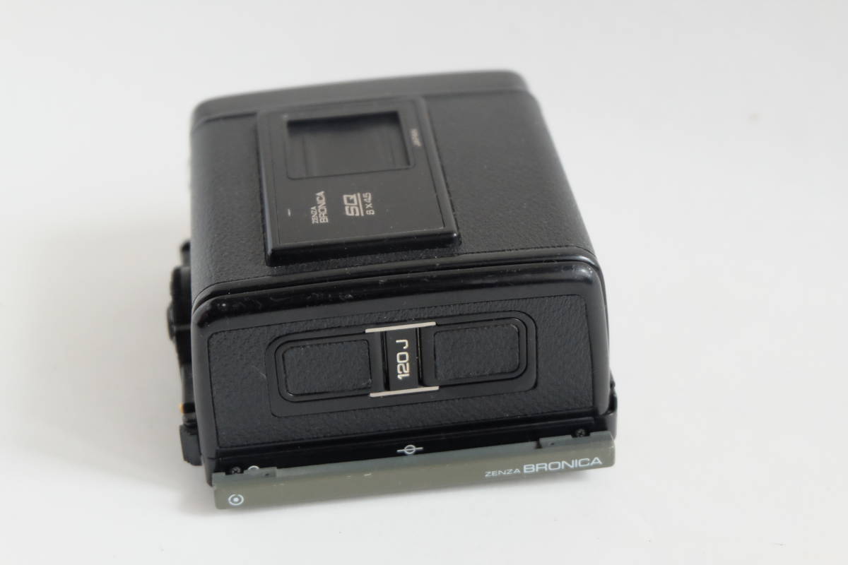ZENZA BRONICA SQ 6×4.5 120J フィルムバック 品