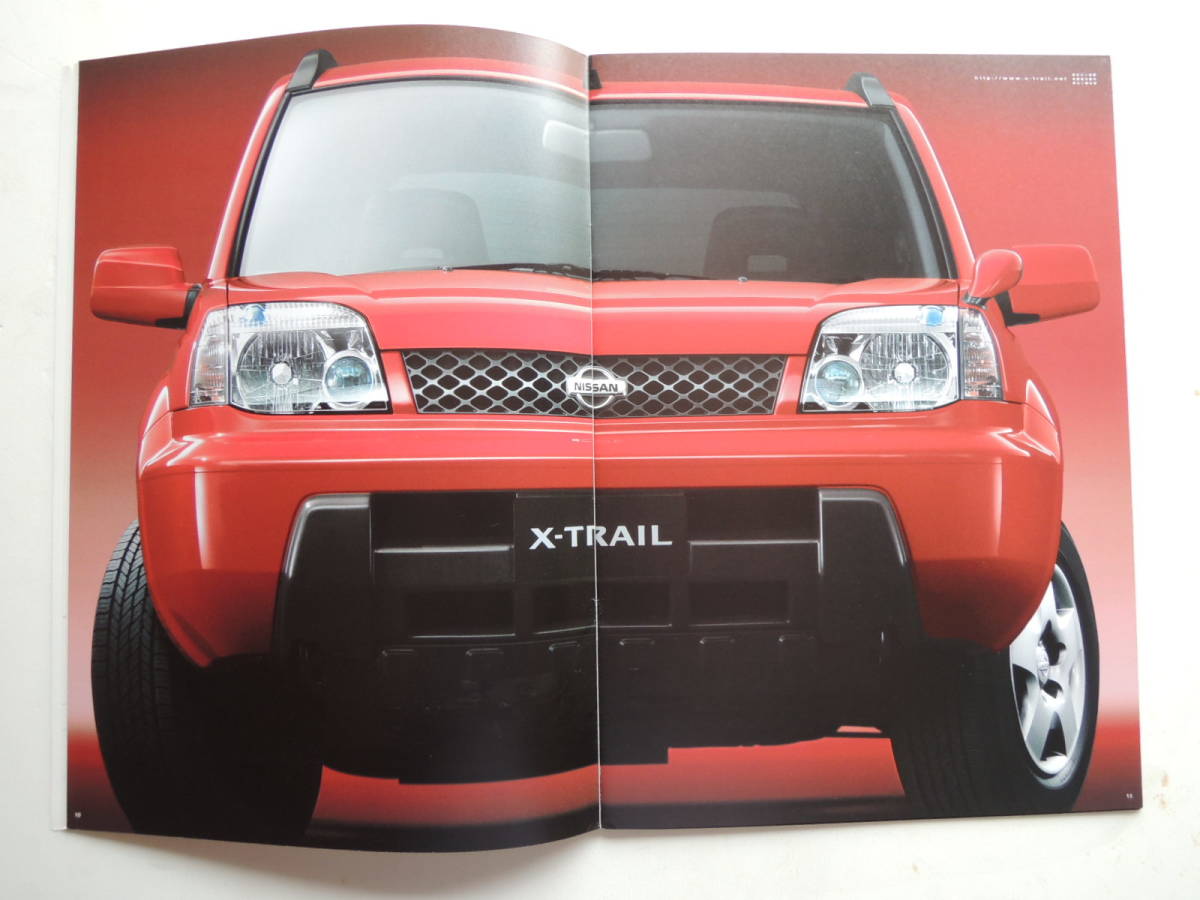 [ каталог только ] X-trail первое поколение T30 type предыдущий период 2002 год толщина .31P Nissan каталог 