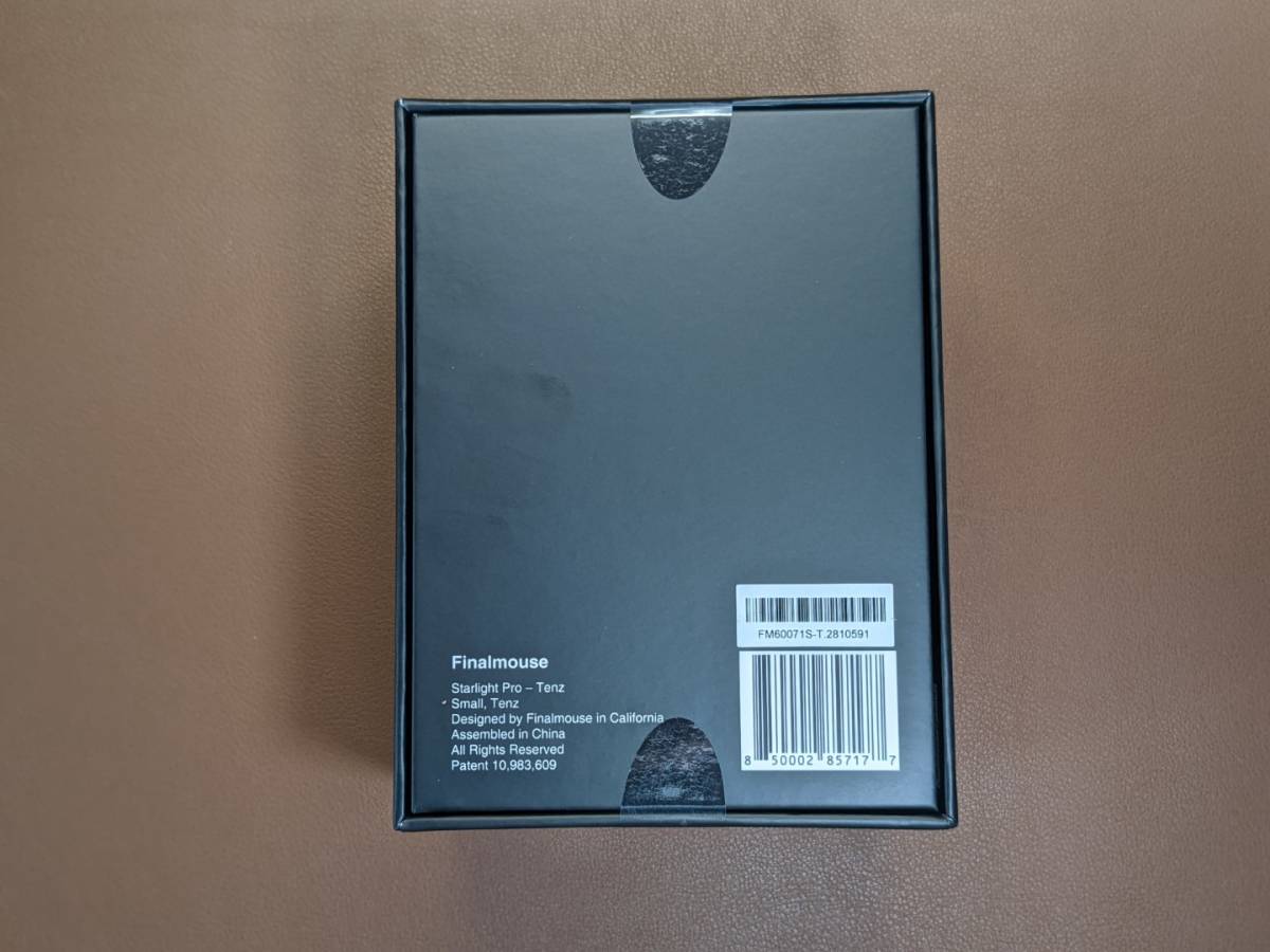 ☆ 新品未使用 Finalmouse Starlight Pro TenZ Small ファイナルマウス