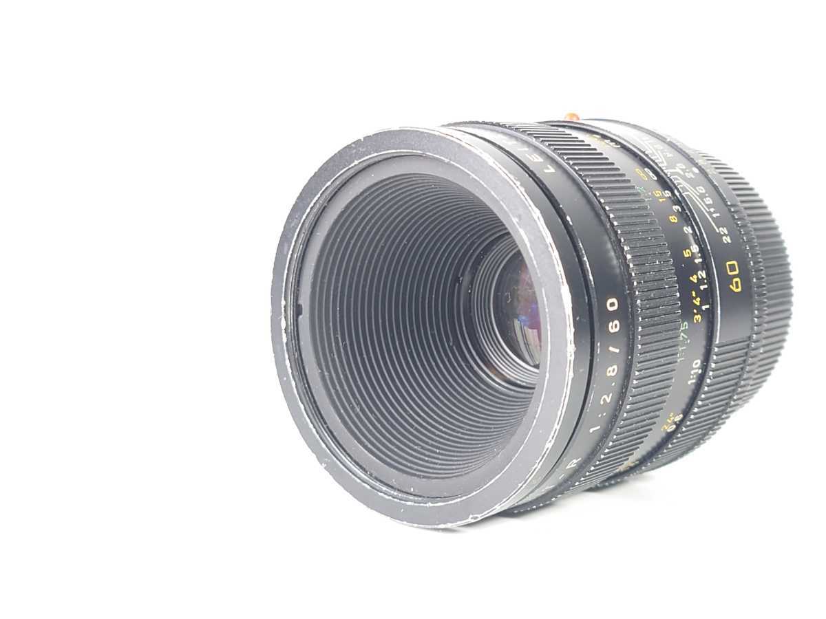 1円~ Leica MACRO ELMARIT-R 60mm f2.8 3cam 3カム ライカ マクロ