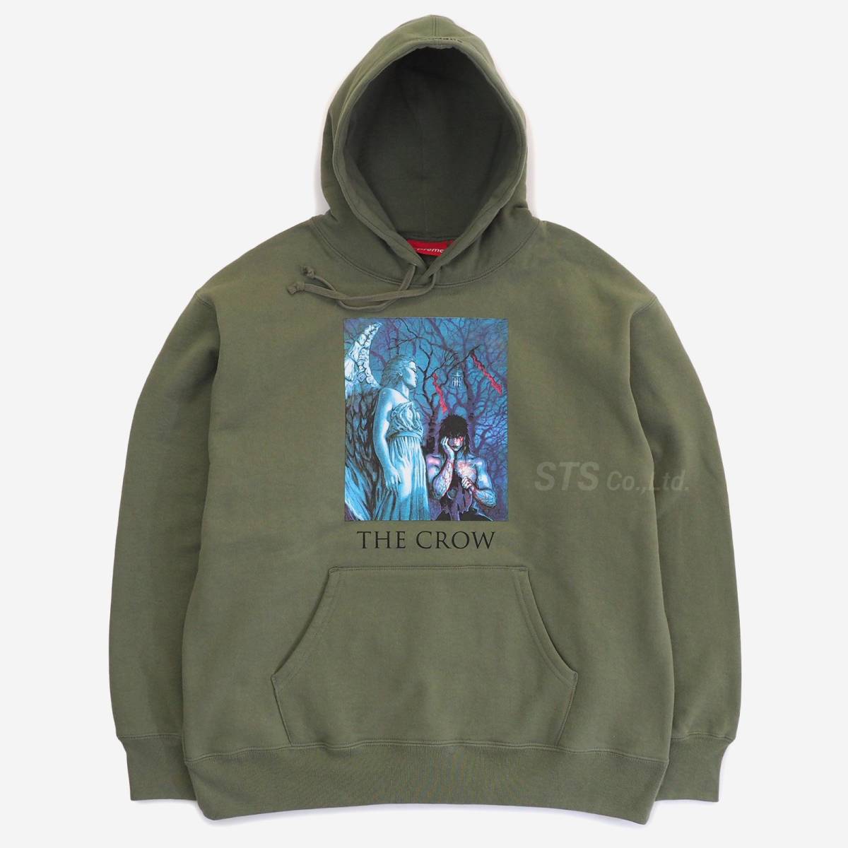 シュプリーム クロウ パーカー supreme crow 限定特典 7000円引き