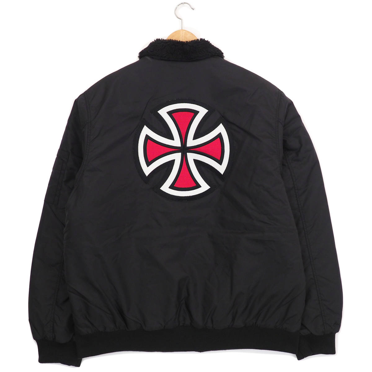 送料無料(沖縄は1000円) Supreme Independent Fur Bomber Jacket