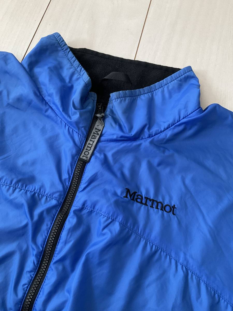 Marmot V5605-3 нейлон жакет L голубой 