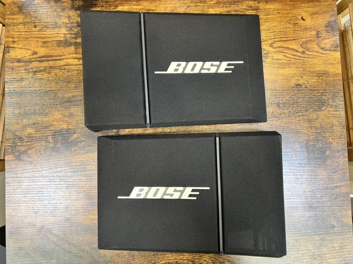BOSE/ボーズ【 201 AVM ペア スピーカー 】201 AUDIO VIDEO MONITOR 取