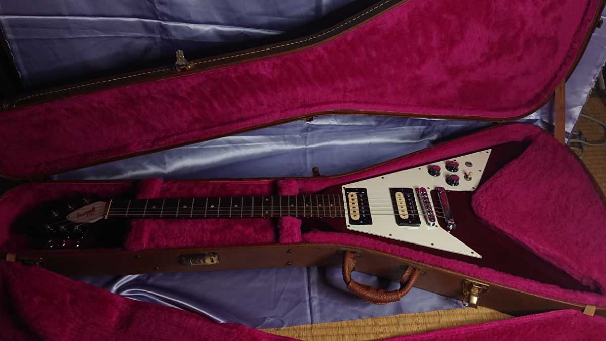 Gibson FLYING V '67 Reissue (改造あり)