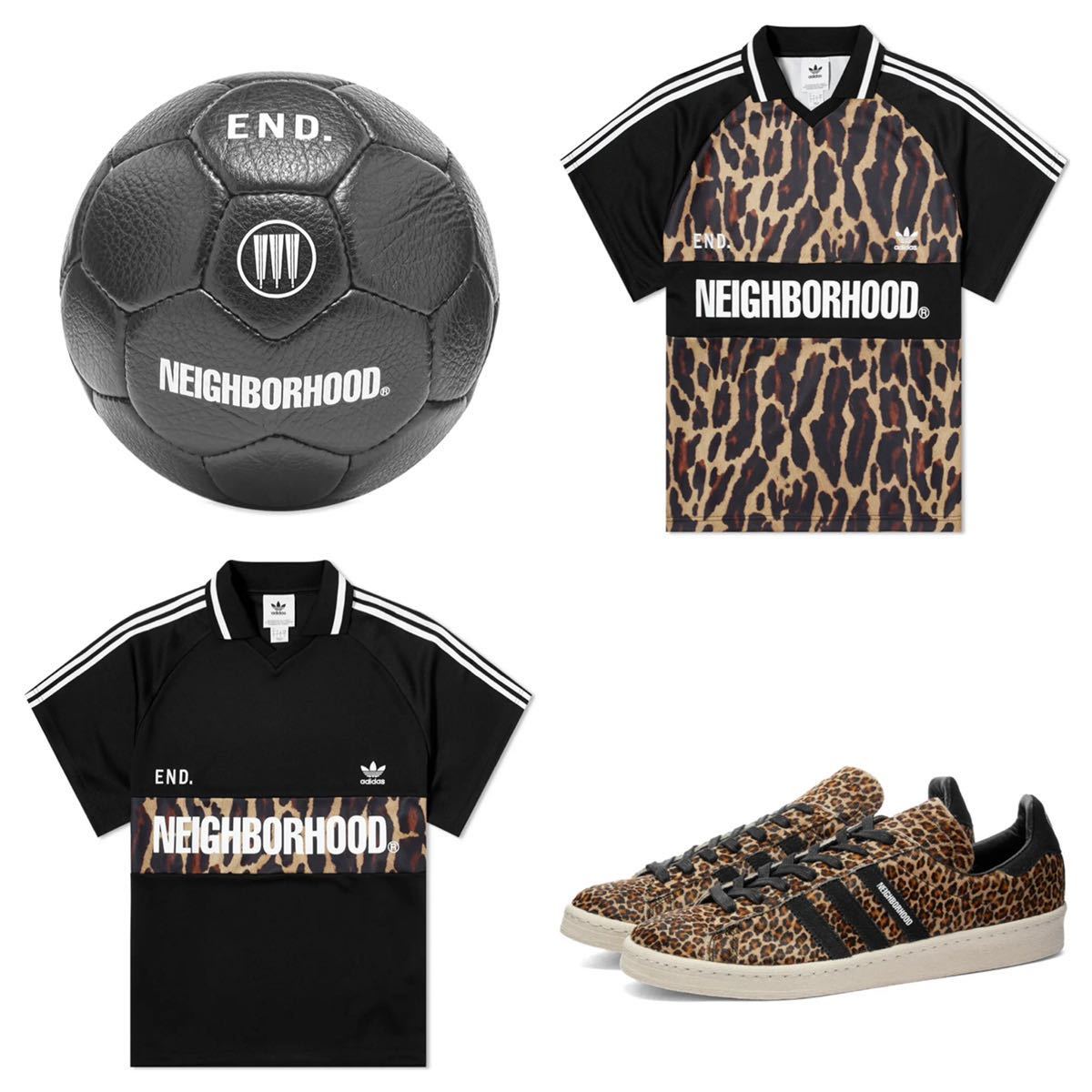 全日本送料無料 END. X ADIDAS X NEIGHBORHOOD スニーカー サッカー