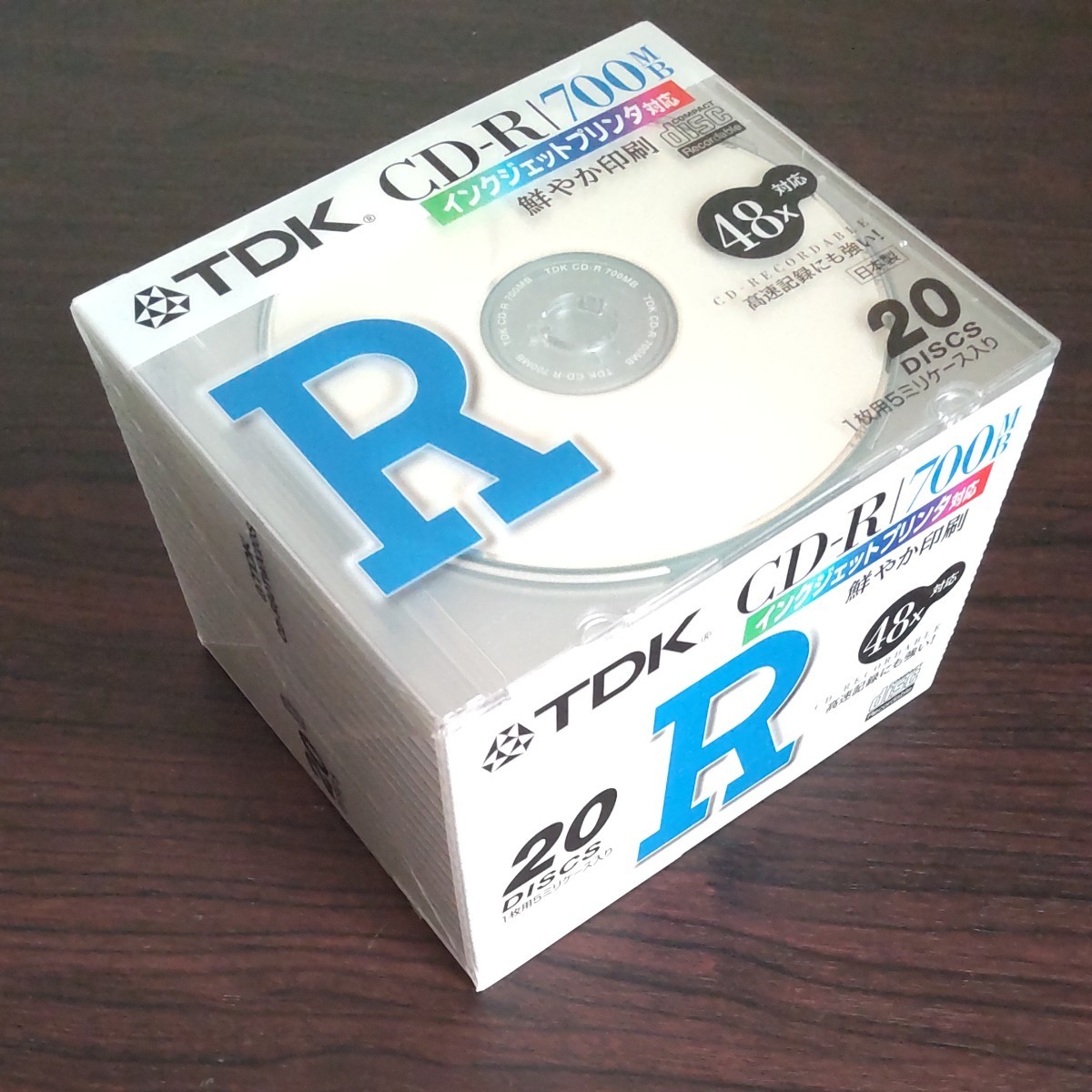 データ用CD-R 48倍速 20枚 CD-R80TWX20S｜PayPayフリマ
