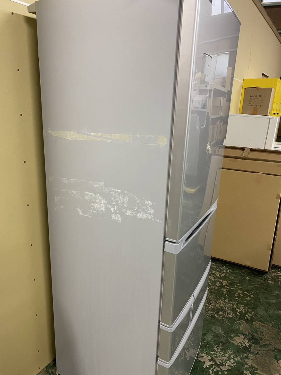 TOSHIBA　ノンフロン冷凍冷蔵庫　GR-417G(S)　２０１７年製_画像7