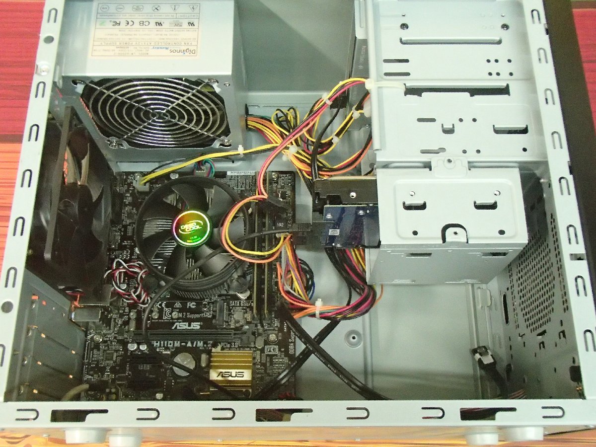 □動作確認済 ドスパラ Magnate IM□Core i5-6500/メモリ 8GB/HDD 1TB