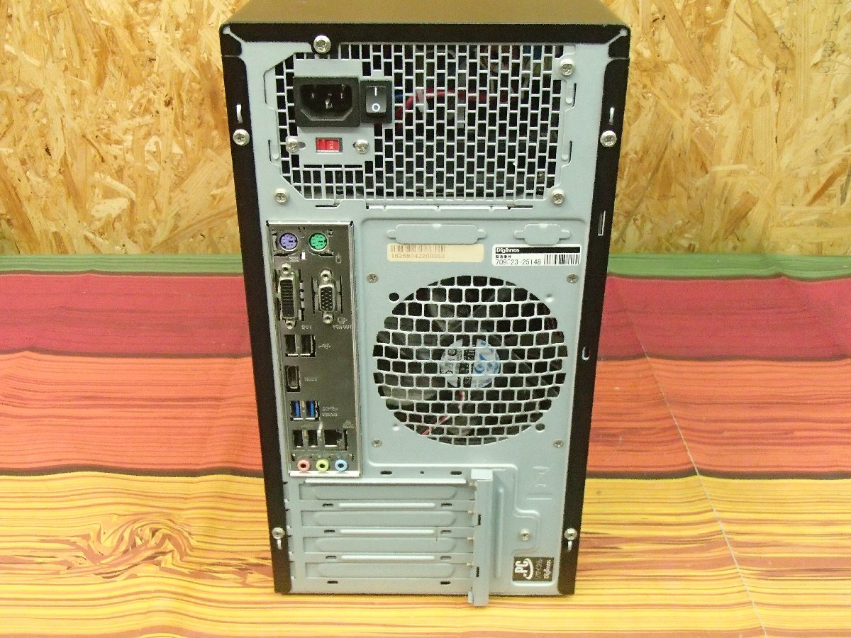 □動作確認済 ドスパラ Magnate IM□Core i5-6500/メモリ 8GB/HDD 1TB