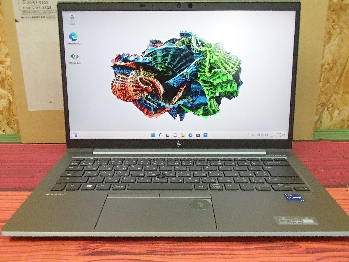 □ランク A 美品 HP ZBook Firefly 14 G8 Mobile Workstation□Core i7