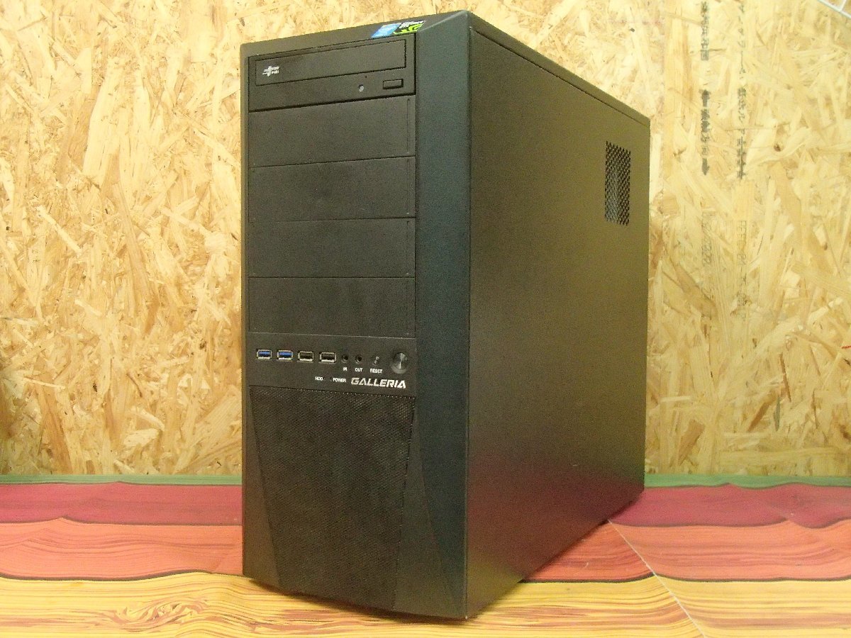 ヤフオク! - □動作確認済 ドスパラ GALLERIA XT-A KT1...