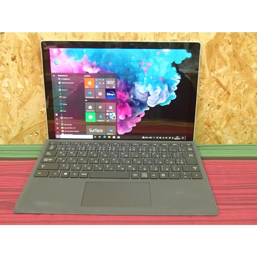○Microsoft Surface Pro 6○Core i5-8350U/メモリ 8GB/SSD 128GB/12.3